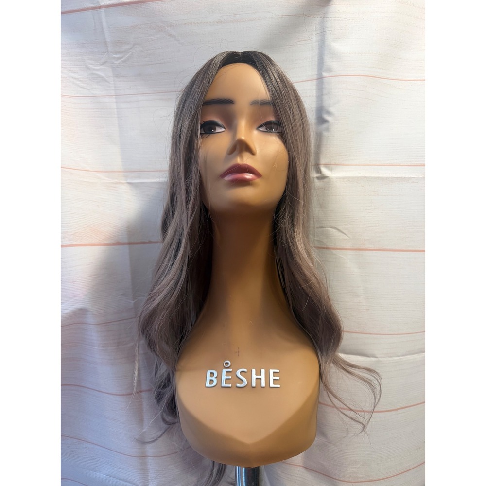Lavender ombré wig